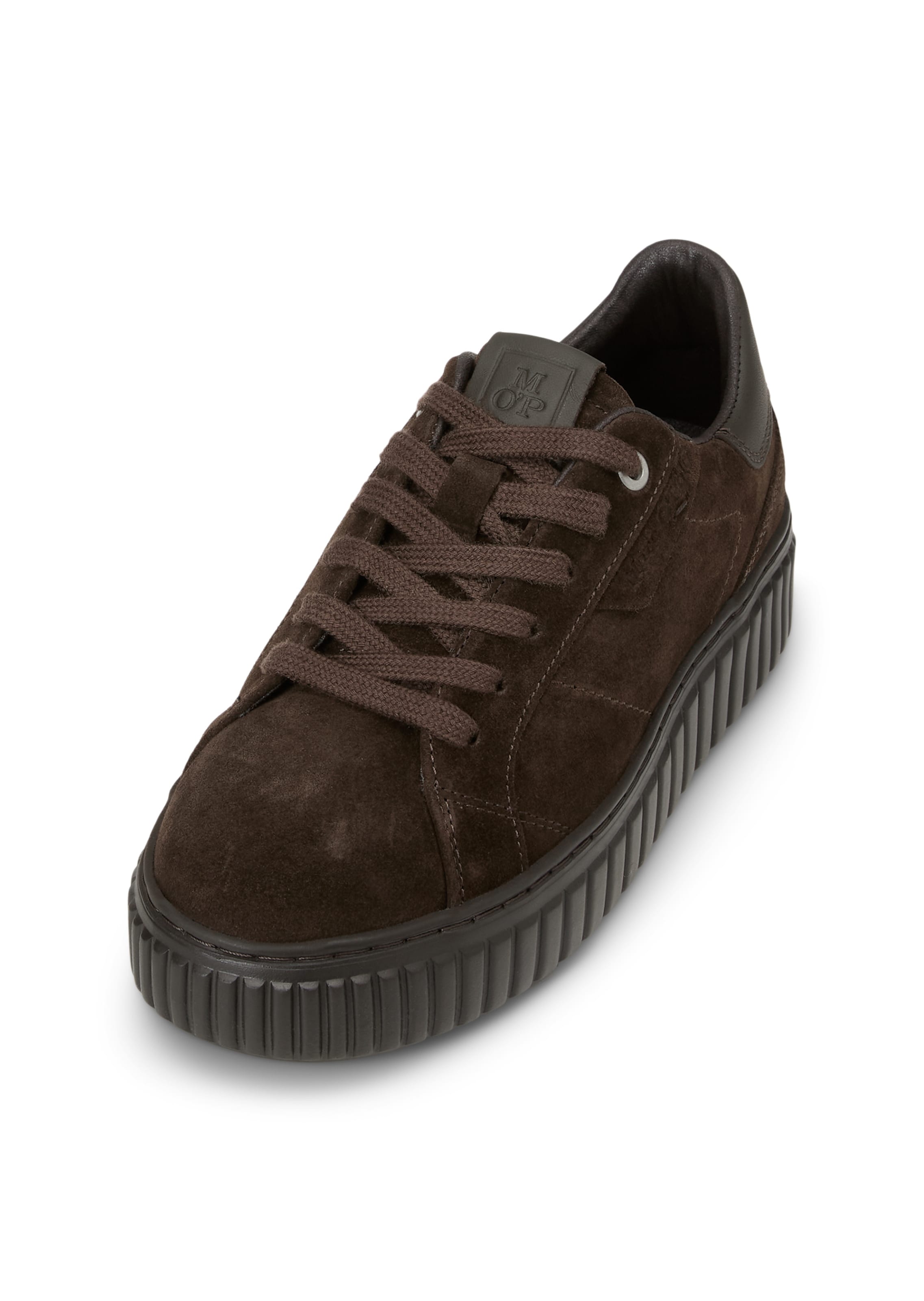 Marc O'Polo - Zapatillas deportivas bajas en marrón: frente