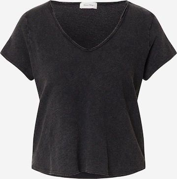 juoda AMERICAN VINTAGE Marškinėliai 'Sonoma': priekis