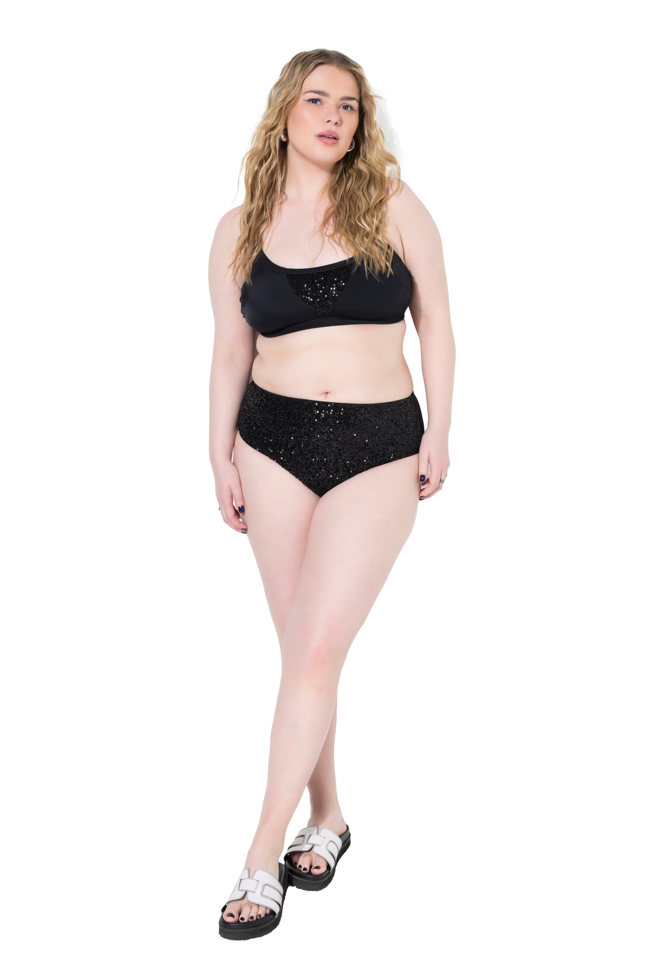 Bas de bikini Studio Untold en noir