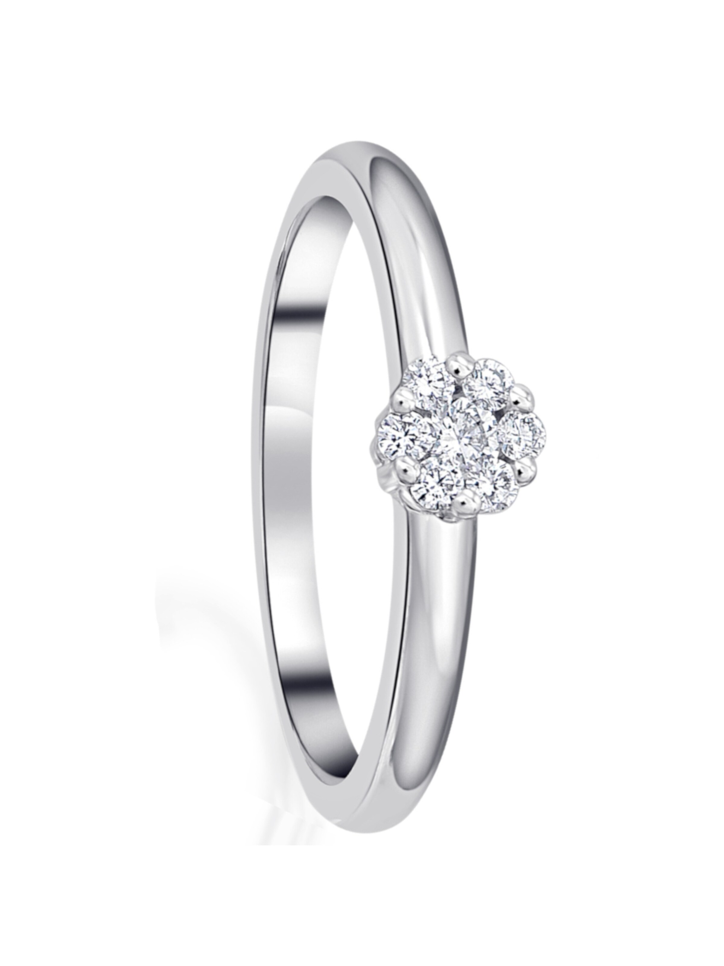 ONE ELEMENT Ring in Silver: front