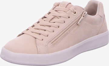 Tamaris Sneaker in Pink: Vorderseite