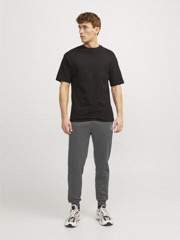 JACK & JONES Tapered Broek 'JPSTGordon JJShark' in Grijs