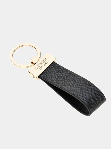 GUESS Key Ring in Black
