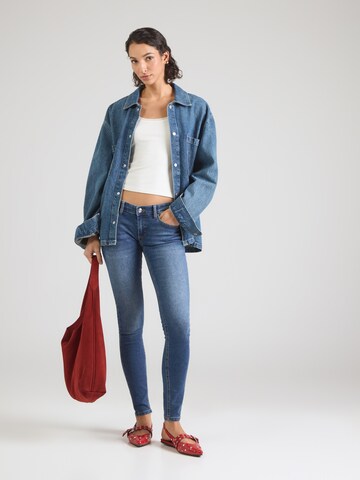Skinny Jeans 'ONLCoral' de la ONLY pe albastru