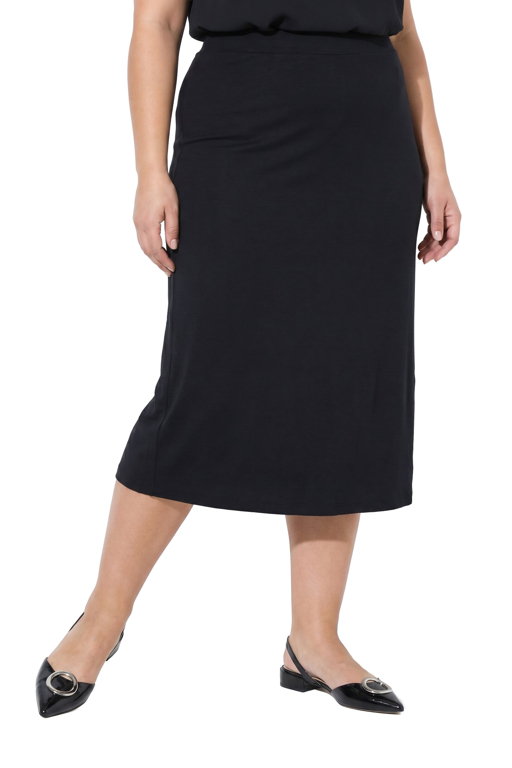 Angel of Style Rok in Zwart: voorkant