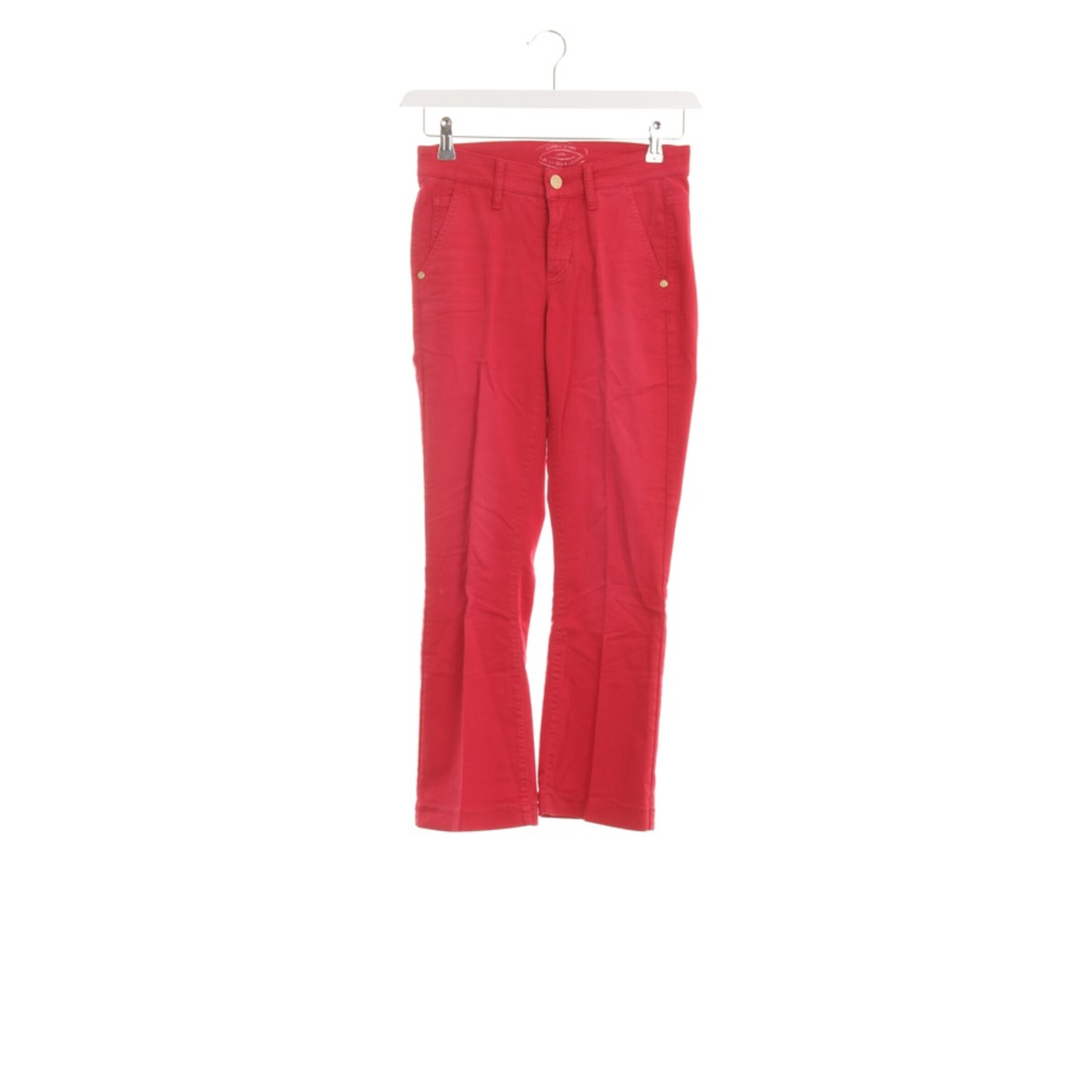 Cambio Jeans in 24-25 in Red: front