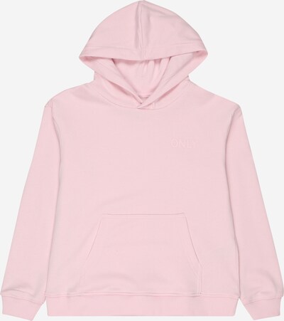 KIDS ONLY Sweatshirt 'NEVER' i rosa, Produktvisning