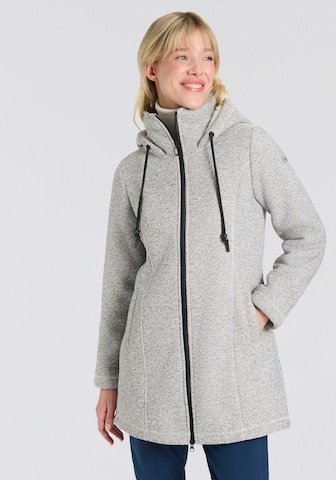 CMP Funktionsfleecejacke in Grau: Vorderseite