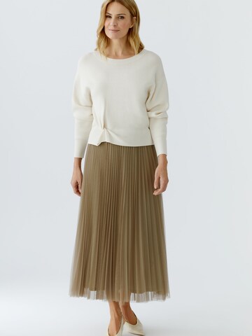 OUI Pullover in Weiß