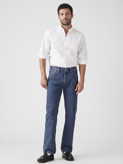 LEVI'S ® Jeans '501 Original Stonewash 80684' in 30/32 in Blue, Item view