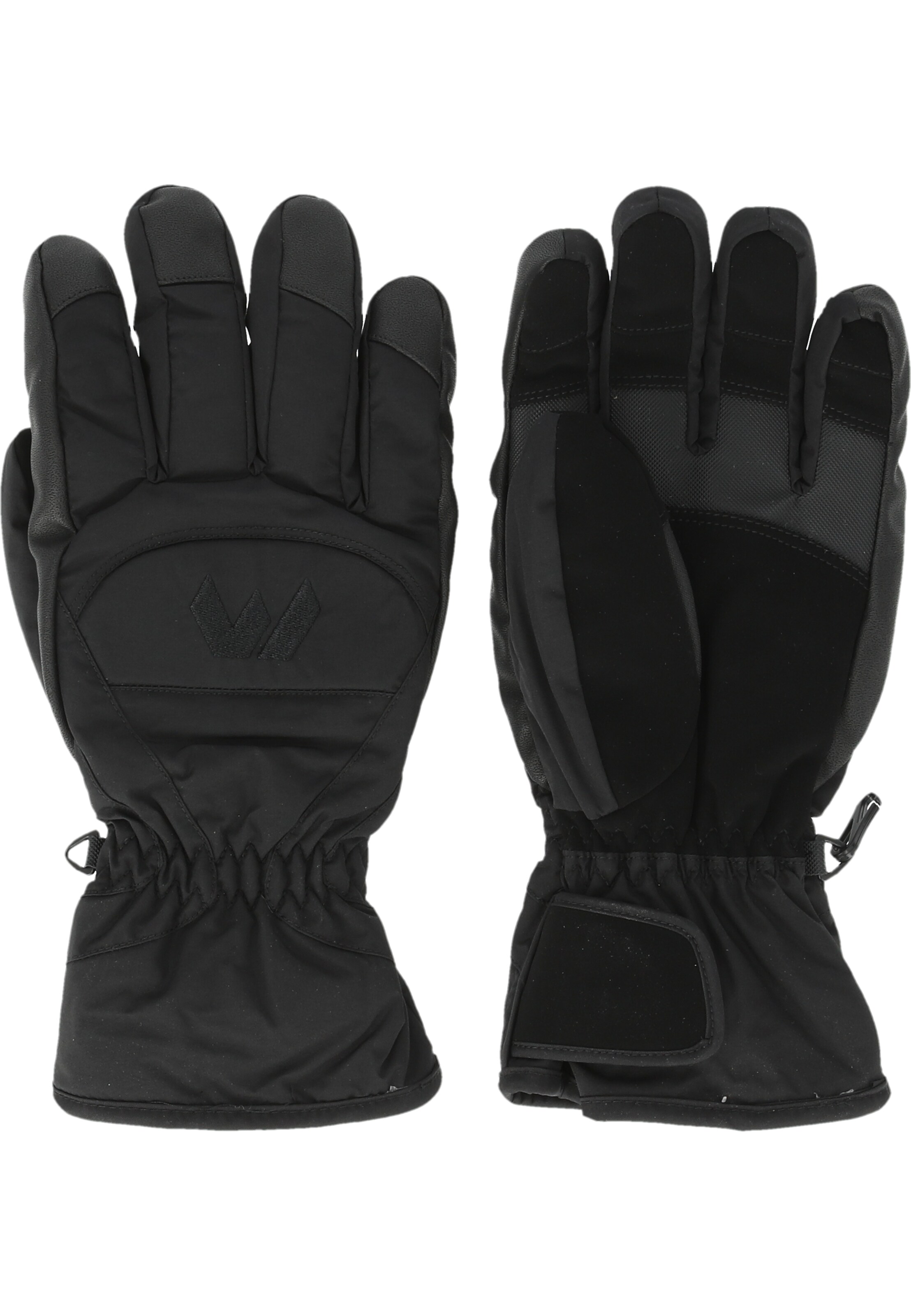 Whistler Sporthandschoenen 'Slough' in Zwart