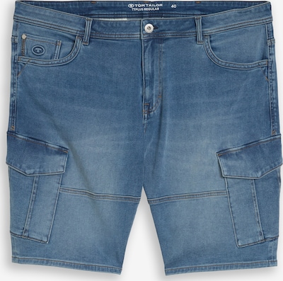 TOM TAILOR Men + Cargo traperice veličine 27 u plavi traper, Pregled proizvoda