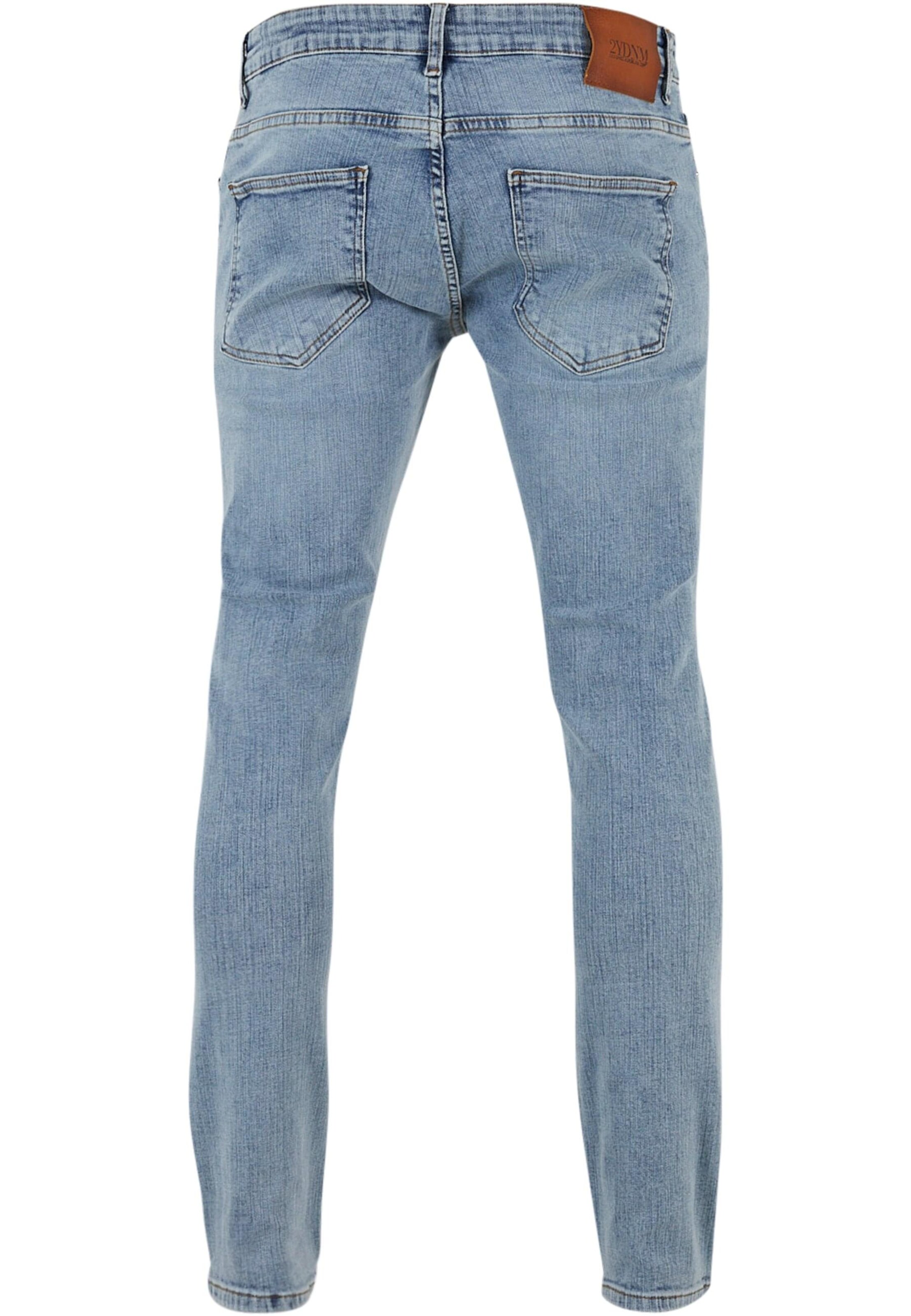 2Y Premium Skinny Jeans in Blue