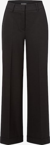 Cambio Bandplooibroek ' Grace ' in Grijs: voorkant