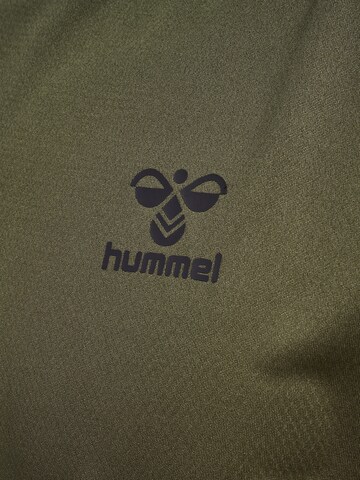 Hummel Sportshirt 'ACTIVE' in Grün