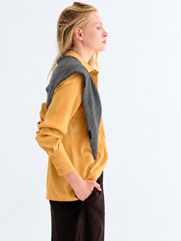 Écharpe SILK & CASHMERE en gris
