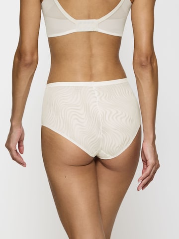 TRIUMPH Maxislip ' Shape Smart Ellipse Maxi ' in Weiß
