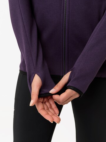 VAUDE Functionele fleece jas 'Valsorda' in Lila