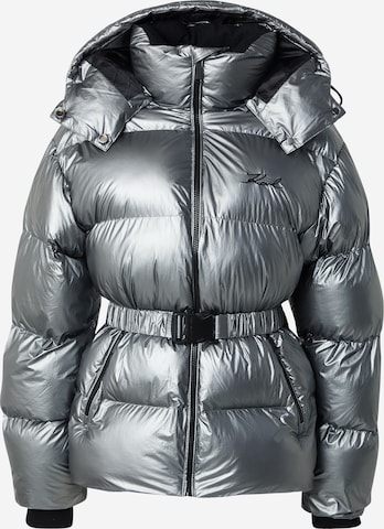 Karl LagerfeldZimska jakna - srebro boja: prednji dio