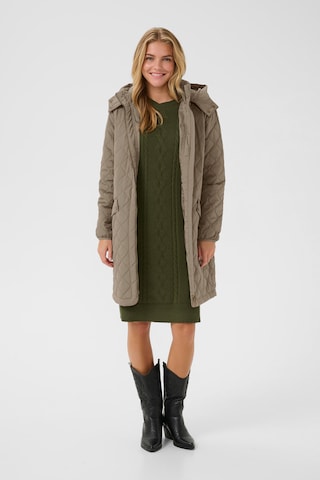 Cream Between-season jacket 'Arwen' in Grey