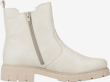 Rieker Chelsea boots in Wit