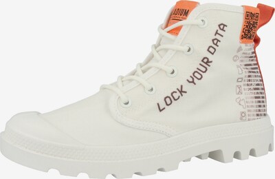 Palladium Boots 'Pampa RMD' in braun / orange / schwarz / weiß, Produktansicht