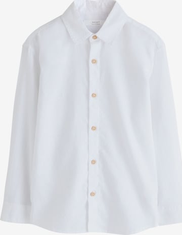 Next Comfort Fit Paita värissä valkoinen: etupuoli