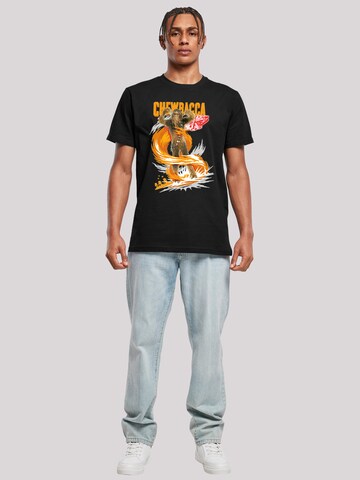 F4NT4STIC Shirt 'Star Wars Chewbacca Wookiee Gigantic' in Black