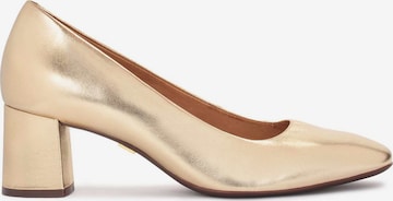 Kazar Pumps in Goud