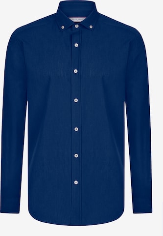 Felix Hardy Regular Fit Businesspaita värissä sininen: etupuoli