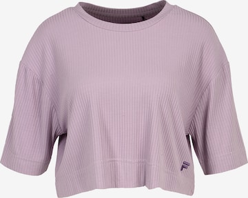 FILA Paita 'Campione' värissä lila: etupuoli