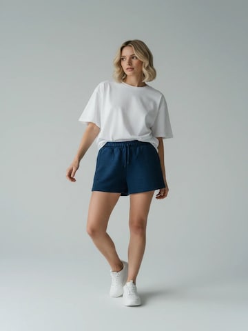 No Matter What Regular Broek in Blauw