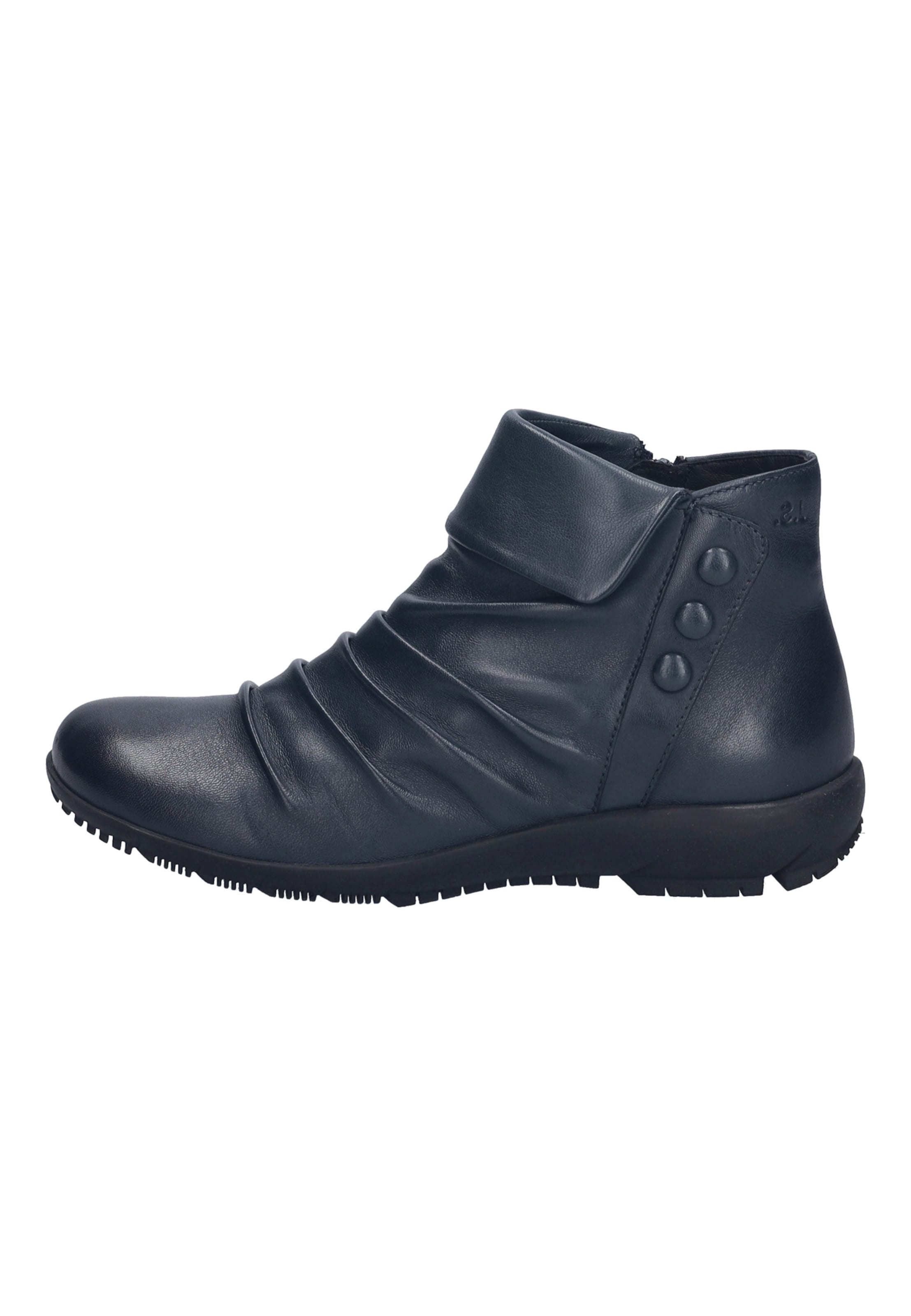JOSEF SEIBEL Stiefelette 'Charlotte 14' in Blau: Vorderseite