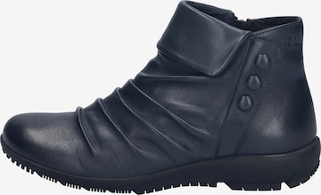 JOSEF SEIBEL Stiefelette 'Charlotte 14' in Blau: Vorderseite