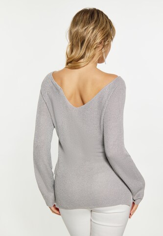 Pull-over faina en gris