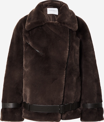 VERSTIQUE Tussenjas in Bruin: voorkant