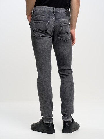 BIG STAR Skinny Jeans 'Deric' in Grey