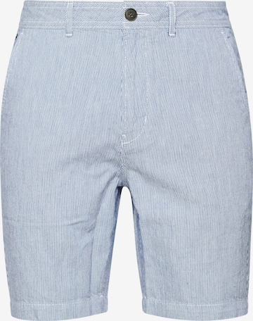 Superdry Pants in Blue: front