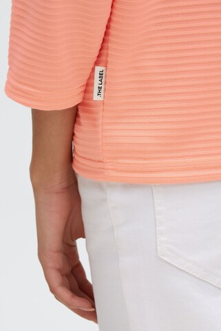 SENSES.THE LABEL Sweatshirt SPA:CE in Orange