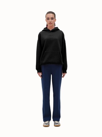 Rockupy Sweatshirt 'Andriel' in Black