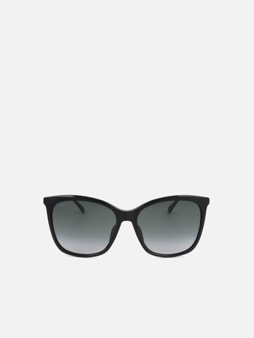 JIMMY CHOO Sunglasses 'Jimmy Choo NEREA/G/S Black 57/17/145 Women Sunglasses' in Black: front