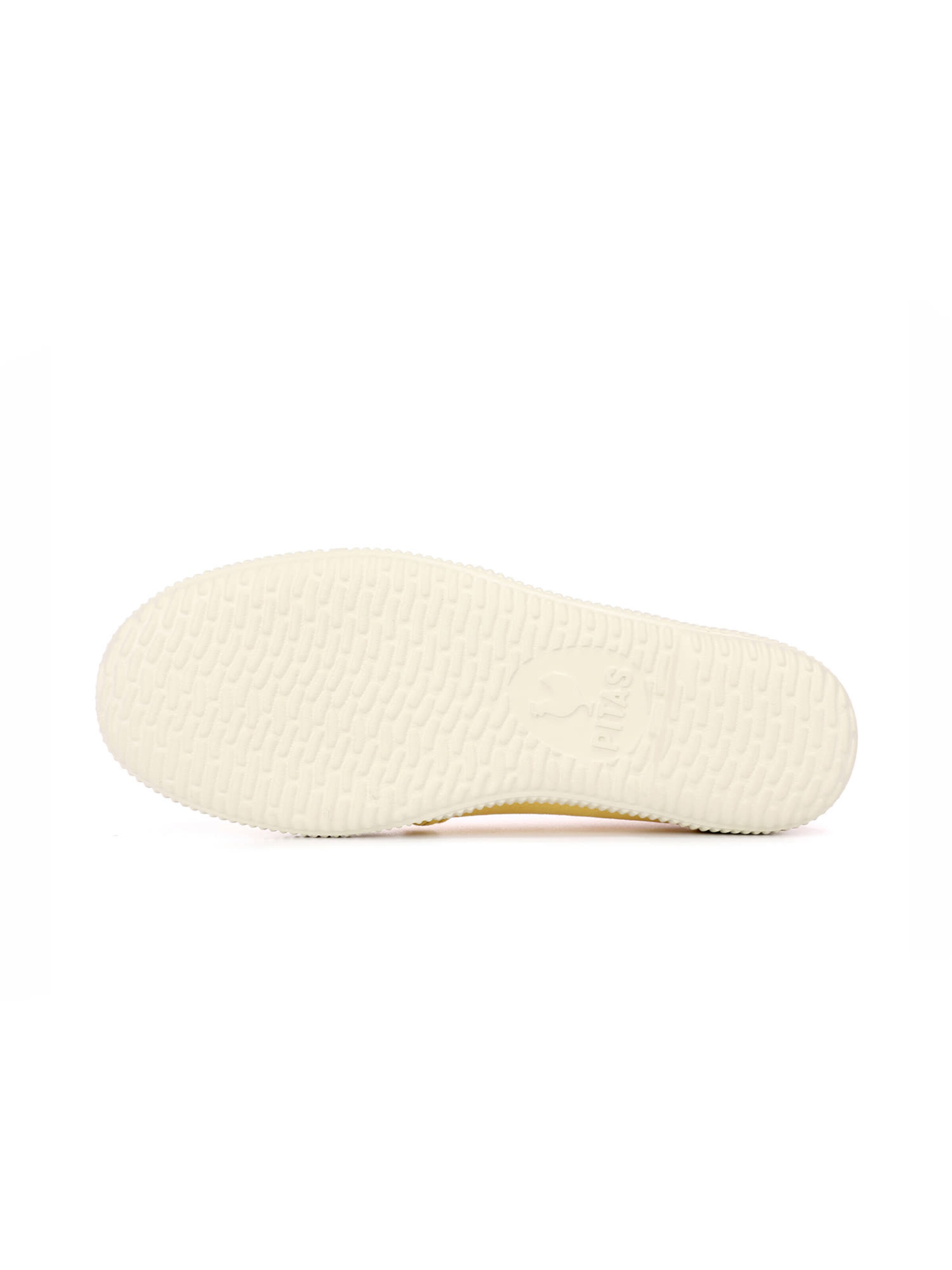 Walk In Pitas Espadrilles 'Camping' in Yellow: bottom