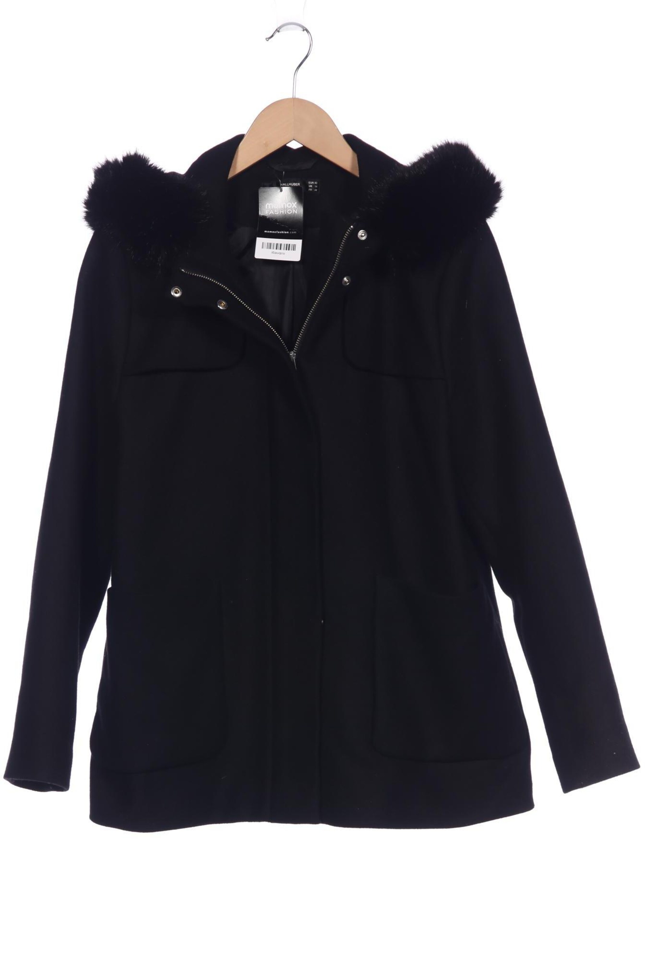 HALLHUBER Jacket & Coat in XL in Black: front