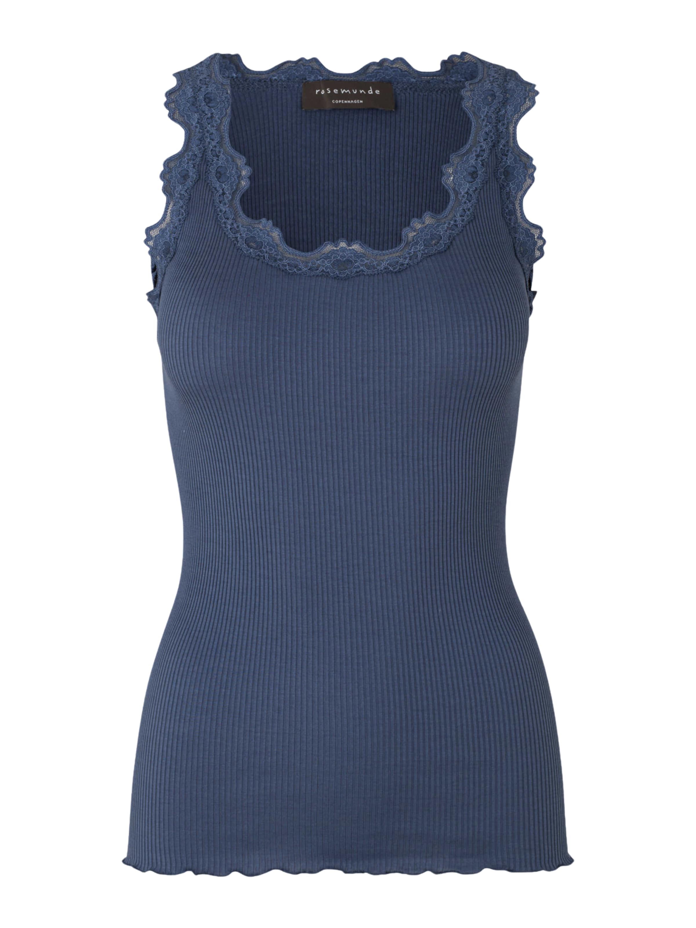 rosemunde Top 'Babette' in Blue: front
