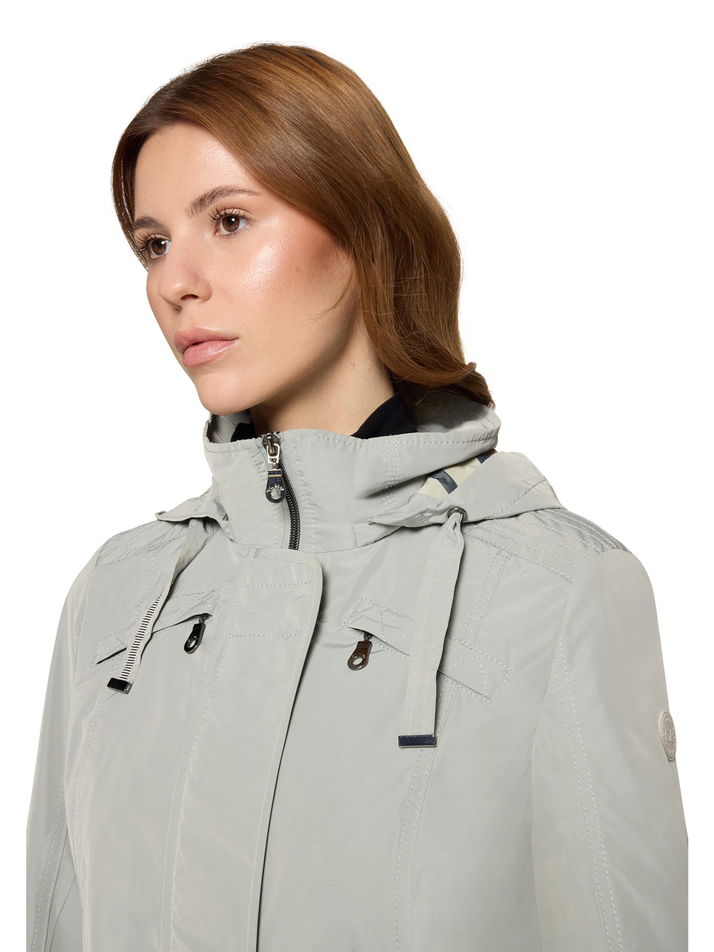 GIL BRET Between-Season Jacket in Grey