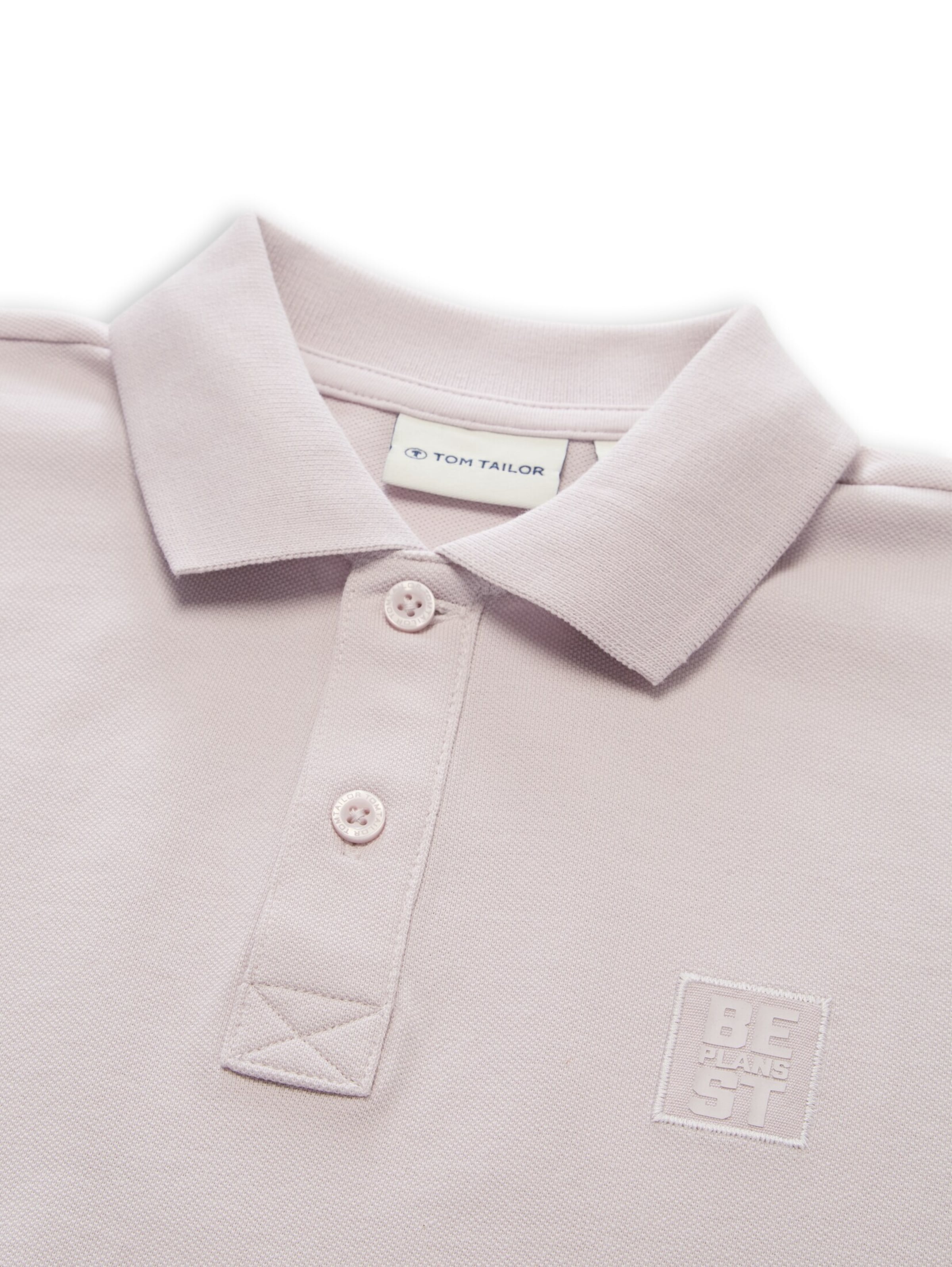 TOM TAILOR Shirt in Pink