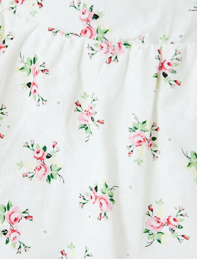 Koton Skirt in Grass green / Rose / natural white, Item view