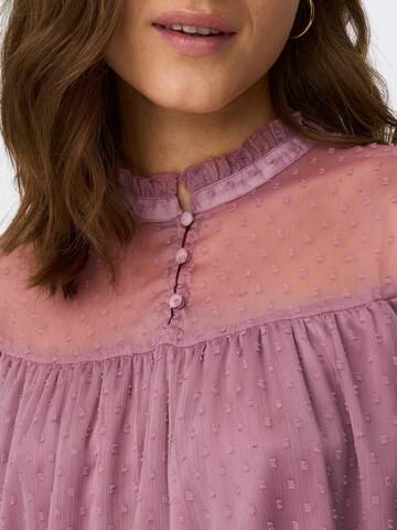 Camicia da donna 'Ana Elisa' di ONLY in rosa
