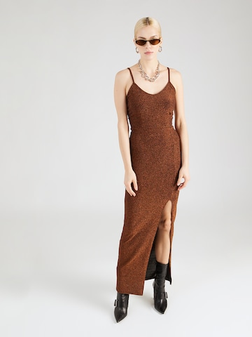 WAL G. Evening Dress in Bronze