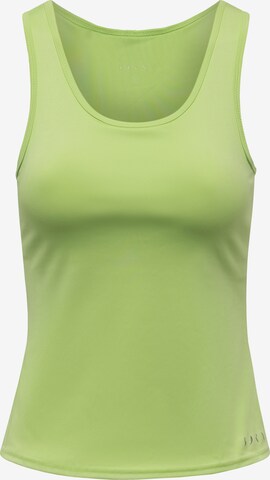 Born Living Yoga Sports Top 'Davis' in Green: front